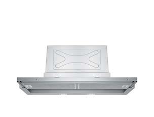 Okapy wysepkowe Okap szufladowy D 73 szerokość E 53 szerokość A 90 szerokość iqdrive Oświetlenie LED Model LB 75564, iq300 LB 54564, iq300 Model LI 97RA530, iq300 Komfort i bezpieczeństwo 3-stopniowa