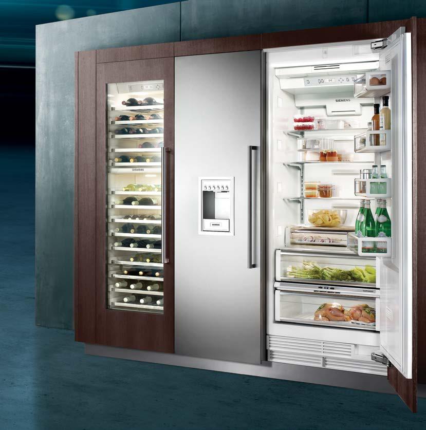Chłodziarki marki Siemens. Inspirująca seria dla indywidualistów system do zabudowy coolmodul.