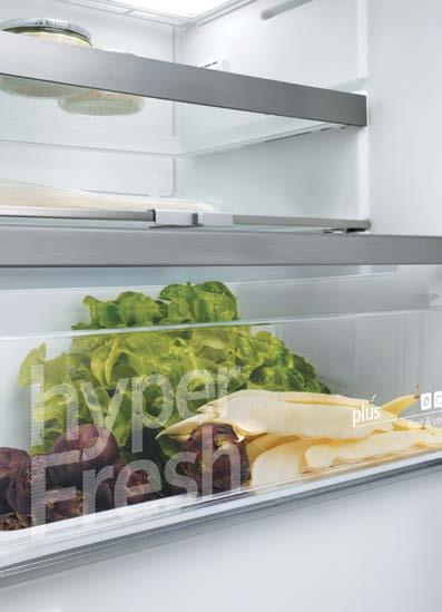 Świeże, świeższe, hyperfresh. hyperfresh premium 0ºC hyperfresh premium 0 C trzykrotnie dłuższa świeżość Ciesz się świeżym smakiem do trzech razy dłużej. Teraz jest to tak proste, jak nigdy dotąd.