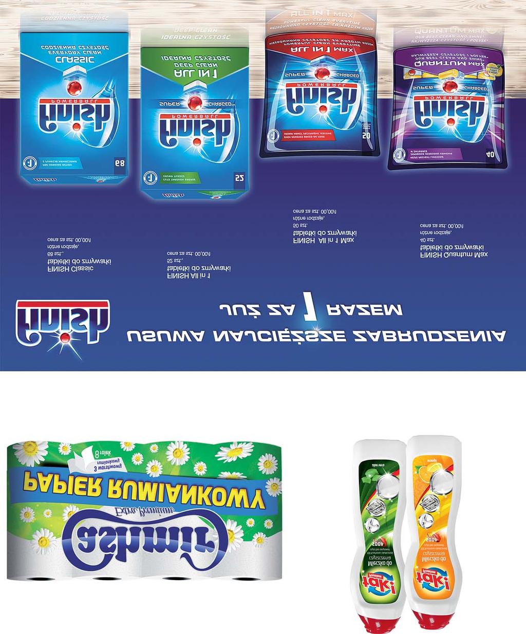 ODDZIAŁ Kraków WYDANIE 0 / OFERTA PROMOCYJNA ważna od 0.0. do.0. CASHMIR papier rumiankowy a',, TAK!