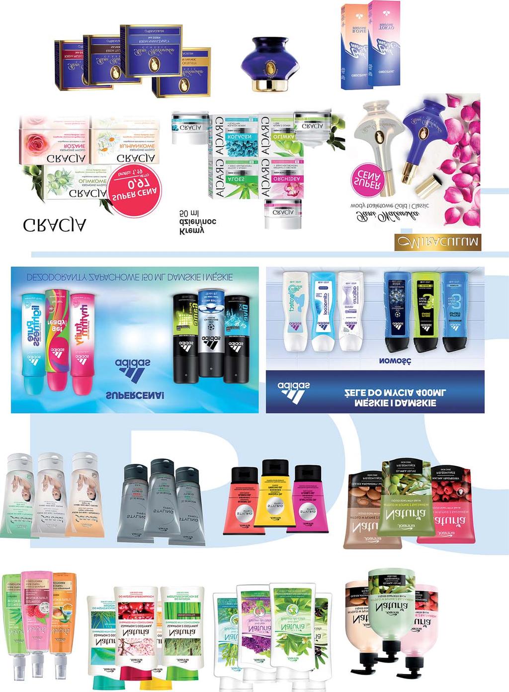 Luty,, JOANNA NATURIA odżywka do włosów w sprayu JOANNA NATURIA szampon z odżywką w 00 ml,, JOANNA NATURIA balsam do ciała 00 ml,,,, JOANNA NATURIA mydło w płynie dozownik 00 ml JOANNA SENSUAL krem