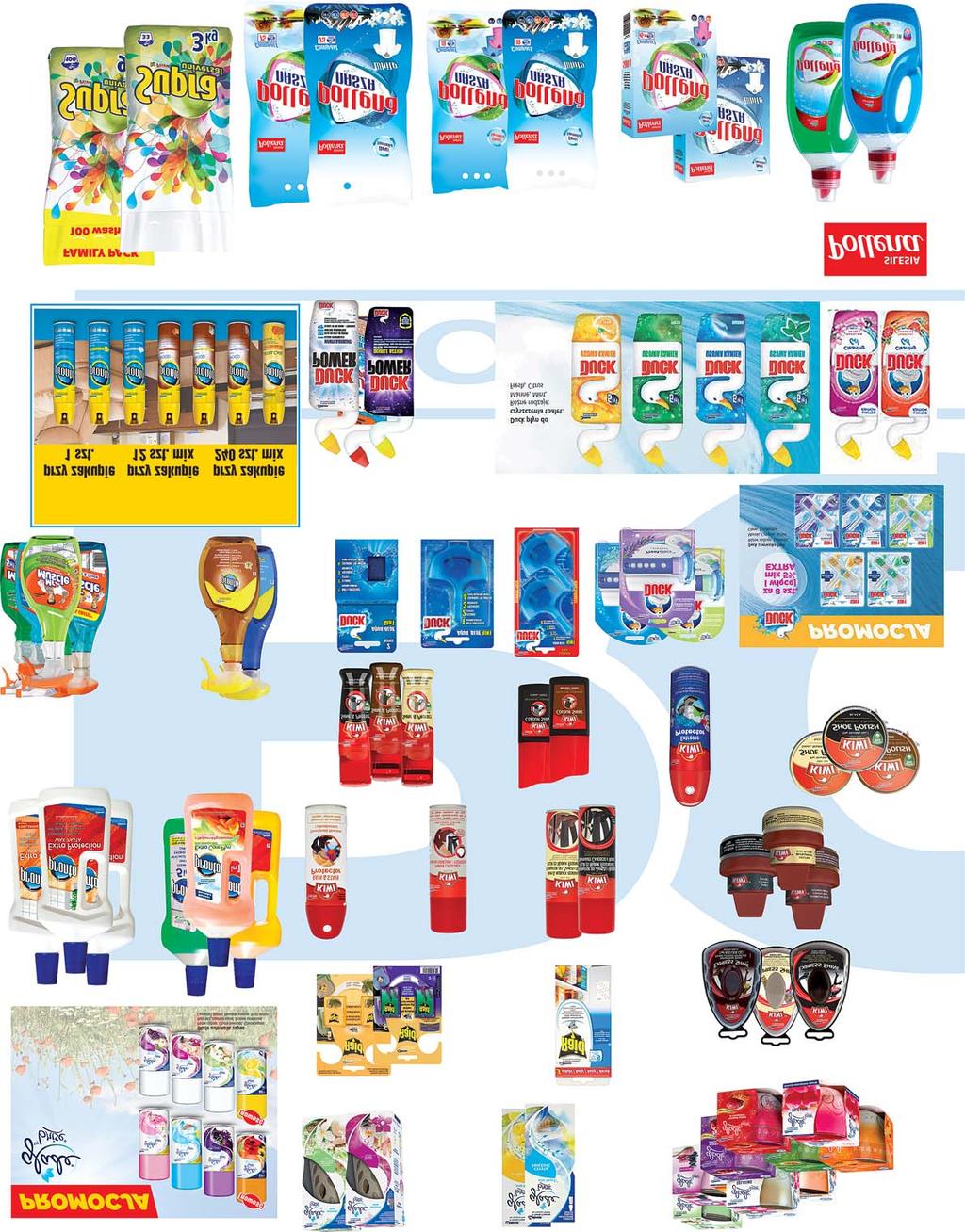 Luty,, GLADE odświeżacz powietrza automatic różne rodzaje,, RAJD zawieszka żelowa protect lawenda, cedr,, GLADE odświeżacz powietrza mini spray zapas,, RAJD pułapka na mole spożywcze a', a,,,, GLADE