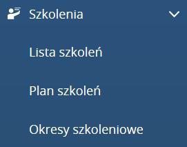 10 Szkolenia Szkolenia to narzędzie z zakresu miękkiego HR pozwalające na ewidencję przebiegu procesu szkoleniowego w firmie.