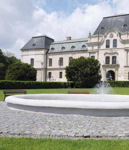 5. Renesančný kaštieľ národná kultúrna pamiatka Najvýznamnejšia historická pamiatka a dominanta mesta pochádza zo 14.storočia.