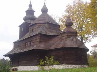 6. Skanzen expozícia ľudovej architektúry Je súčasťou múzea, je tu spolu 15