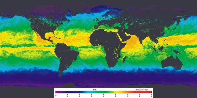 Oświetlenie i bilans energii promieniowania na powierzchni morza - elementy kształtowania klimatu Średnie miesięczne wartości