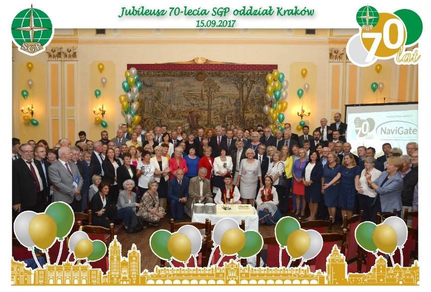 W dniu 16 września w Sali kominkowej Hotelu Europejskiego w Krakowie, odbyło się Wyjazdowe Posiedzenie Zarządu Głównego