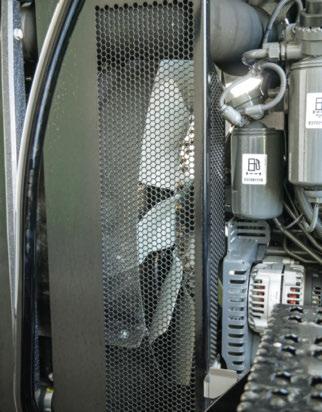 Silnik AGCO Power posiada pojemność skokową wynosząą 16,8 litra i dostępny jest w wariantah o moy znamionowej od 457 do 598 KM.