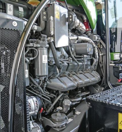 Wyposażenie standardowe i opjonalne Standardowe: Opjonalne: SZCZEGÓŁY WYPOSAŻENIA MASZYN FENDT 1100 MT