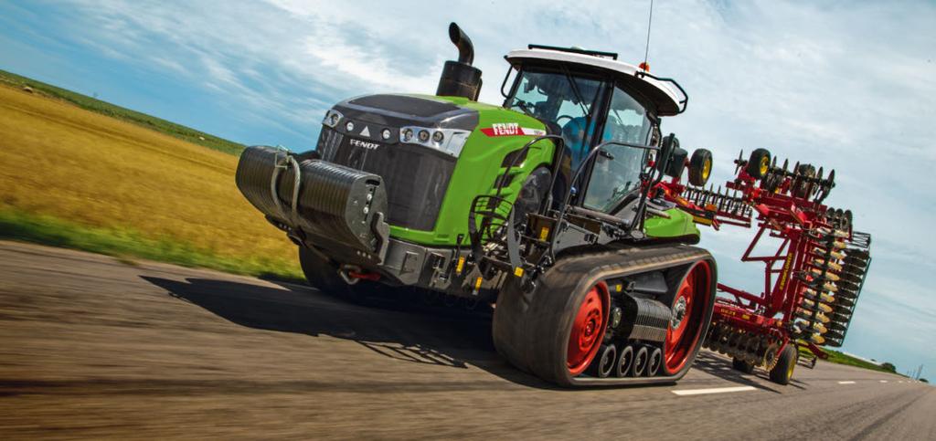 Wyposażenie standardowe i opjonalne Standardowe: opjonalne: FENDT 1100 MT Dane tehnizne 1149 MT 1154 MT 1159 MT 1165 MT Silnik Mo znamionowa ECE R 120 kw/ KM 336/457 365/496 403/548 440/598 Mo