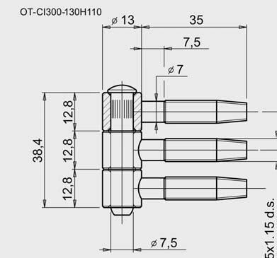 OT-CI300-130H110 OT-CI300-130H110 Ø