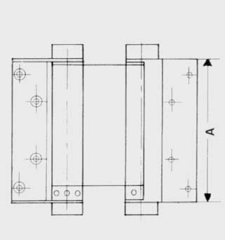 2 BF-106-36 150 mm + Lakierowany szary 2 BF-106-39 175 mm + Lakierowany szary 2 BF-106-42 200 mm + Lakierowany szary 2 BF-107-29 75 mm + Niklowany 2 BF-107-30 100 mm + Niklowany 2 BF-107-33 125 mm +