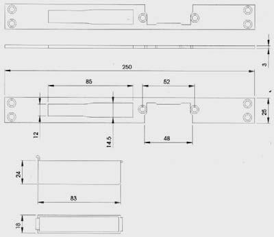 IS 033 ELEKTROZACZEPY - BLACHY CZOŁOWE match radiale