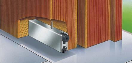 mm Zastosowanie: drzwi drewniane, aluminiowe, antywłamaniowe K5-050 K5-050-725 725 +