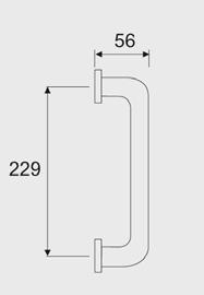 B2-01530-SS Ø 19 / 305 +  76