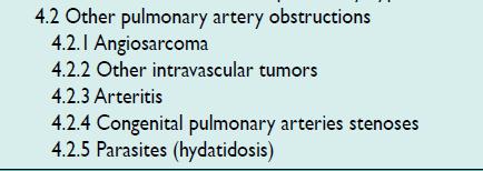 Symptoms, signs and/or laboratory tests suggestive of PH Echocardiographic probability of PH High or intermediate Consider common causes of PH: left heart disease and lung disease Diagnosis of