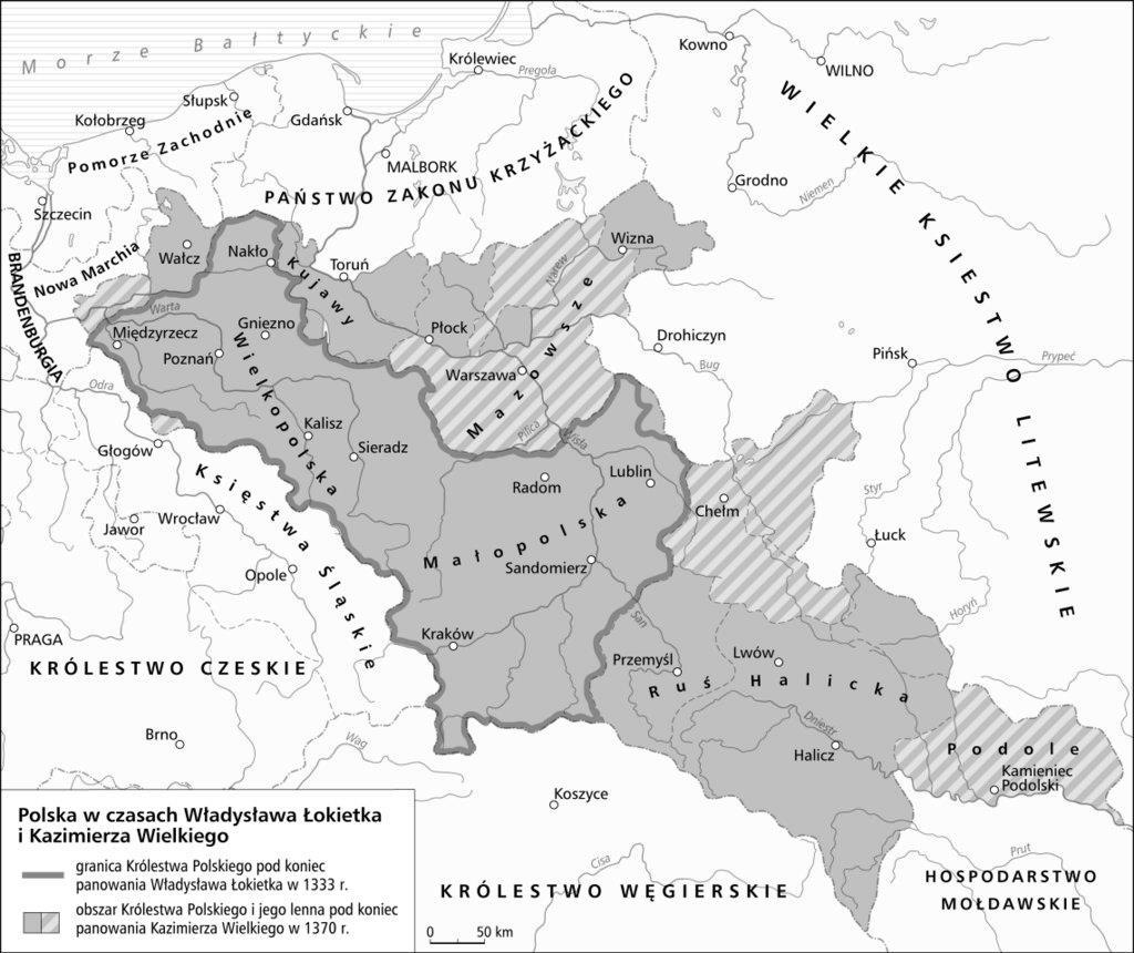 Zadanie 9. (4 p.) Przyporządkuj podane wydarzenia do epok historycznych, w których do nich doszło. Wstaw znak X w odpowiednie miejsca w tabeli.