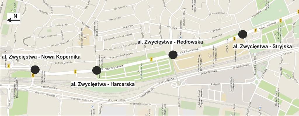 Do niewątpliwych zalet oprogramowania można zaliczyć możliwości: a) analizy danych z detektorów; b) modelowania scenariuszy ruchu; c) oceny różnych scenariuszy sterowania dla zadanych skrzyżowań.
