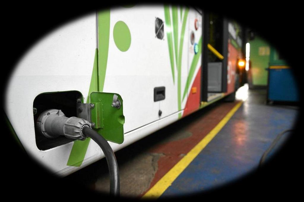 Komunikacja zbiorowa AUTOBUSY ELEKTRYCZNE: cena autobusu: 2 3 mln rodzaj, rodzaj i pojemność baterii, sposób ładowania; pojemność baterii: SYSTEM