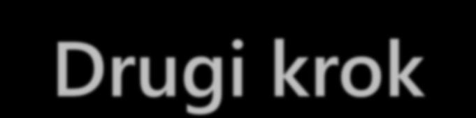 Drugi krok Zaoferuj znajomym współpracę.