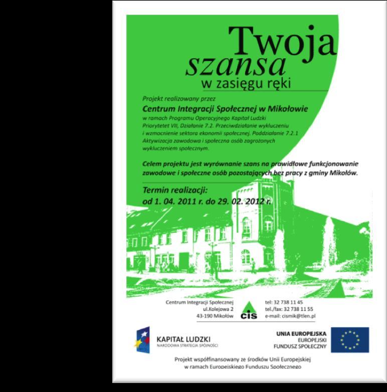 PROMOCJA INTEGRACJI SPOŁECZNEJ 2.