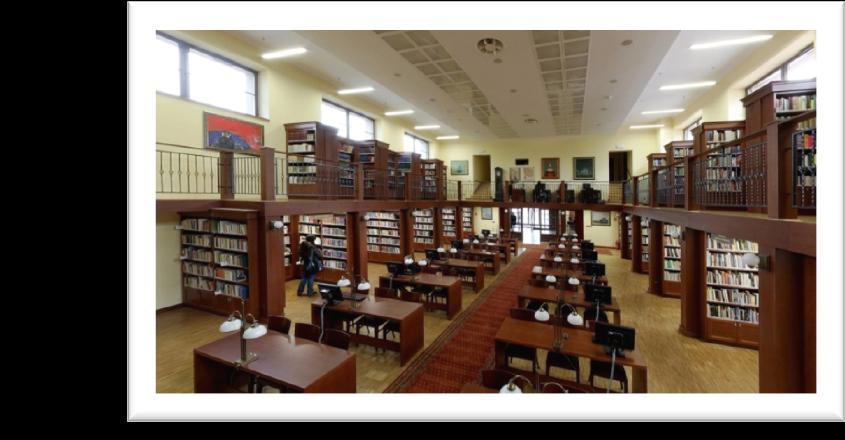 Adaptacja budynku kina na potrzeby Miejskiej Biblioteki Publicznej wraz z kinem studyjnym