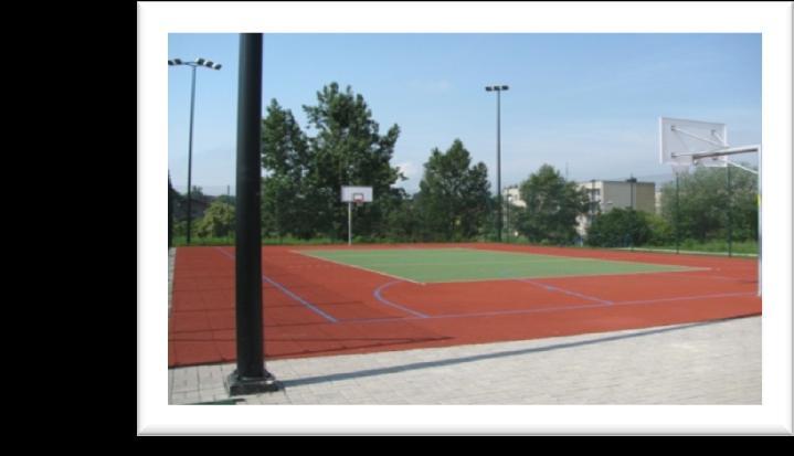 MOJE BOISKO ORLIK 2012 MINISTERSTWO SPORTU I TURYSTYKI 1. Budowa boisk wielofunkcyjnych przy ul.