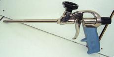 PROFI CLICK Pistolet do piany Wysokiej jakości metalowy pistolet do pianki poliuretanowej w aerozolu wyposażonej w opatentowane przez Soudal