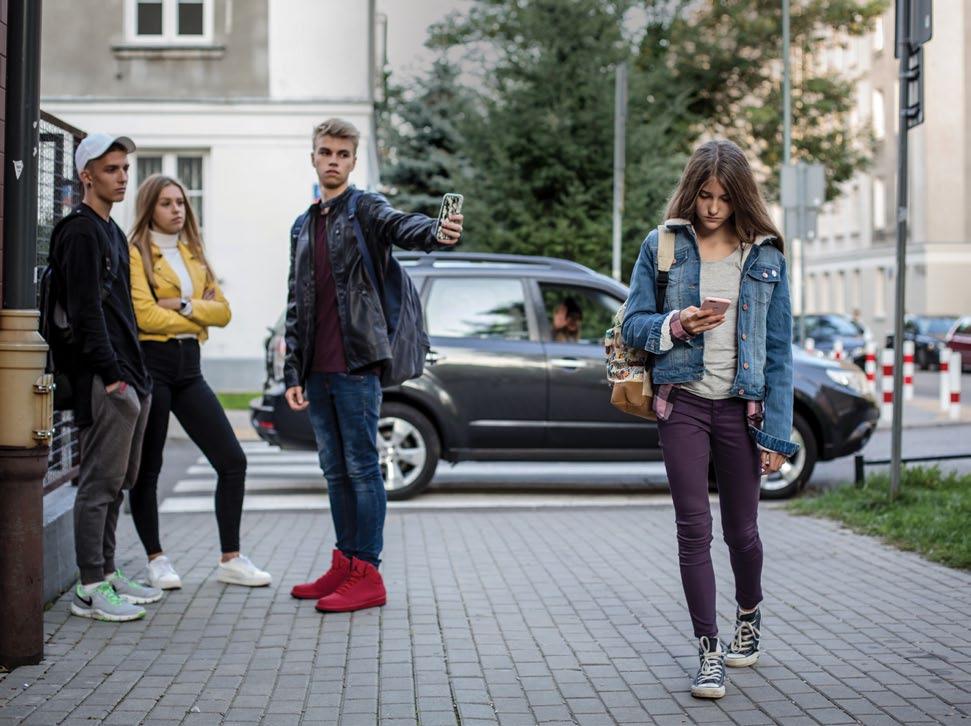 9 W przypadku nastolatków część z wymienionych zachowań może być związana z okresem dojrzewania.