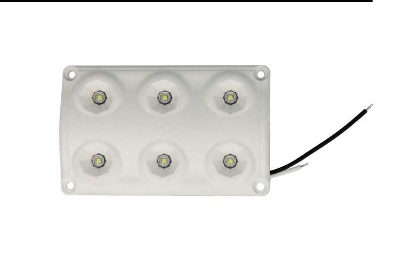 IL-UN025 Lampa oświetlenia wnętrza (biała, LED, 12/24V, powierzchniowa, z włącznikiem, przewód 0,5m) 165,68 ZŁ IL-UN027 Element lampy