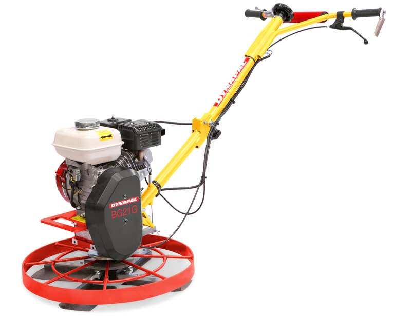 CONCRETE EQUIPMENT Zacieraczka BG 21 Instrukcje i katalog