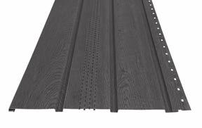 Wood Poliester Rough mat Poliester Soffit 43,50 (49,16) 41,61 (47,02) 37,26 (42,10) 53,51 (60,47) 51,18 (57,83) 45,83 (51,79) Akcesoria montażowe do podbitki dachowej Nazwa Obraz produktu Powłoka