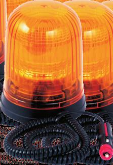 Lampy strzegawcze Obrtwa, pmarańczwa 24V/H1, mcwanie: na