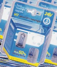 24V/70W PX26d  423 H7 24V/70W