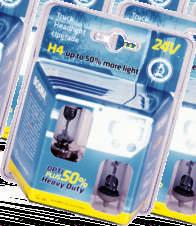 H7 24V / 70W PX26d Plus 80%