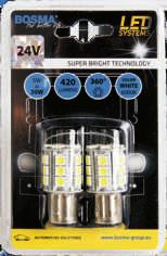 5630 LED T10 WHITE, kpl. 2 szt.