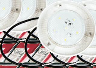 LAMPA TYLNA LAMPA TYLNA 3 - segmentwa lewa /