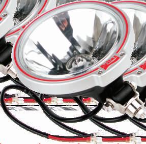 Okrągły biały klsz FI 225 mm BRITAX, H3 12V/55W