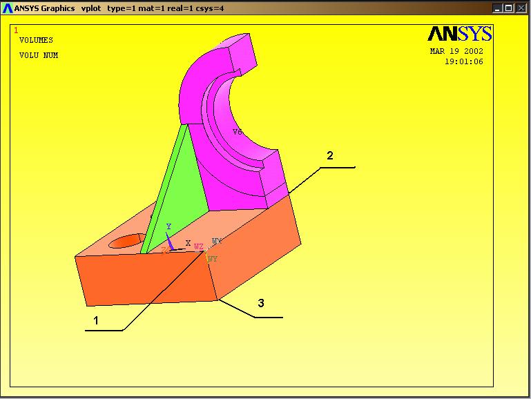 Preprocessor Modeling Operate Glue Volumes Pick All Teraz musimy odbić powstałą bryłę, ale wcześniej należy zmienić układ lokalny jak na rysunku 6. Rys. 6. WorkPlane Align WP with.