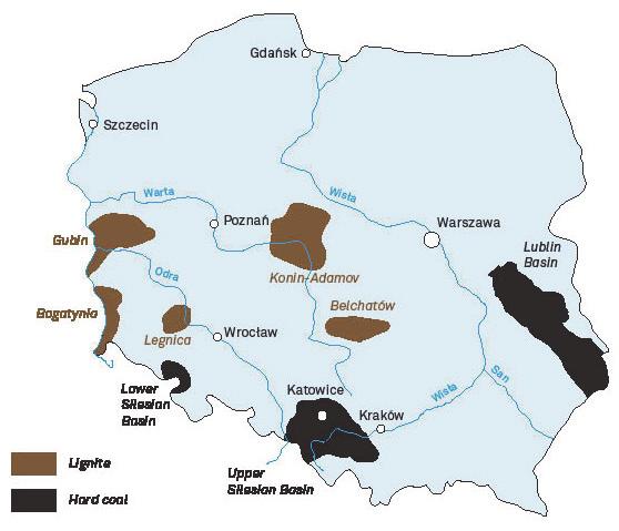 Current state, Improvements and Latest Trends 159 mostly mined. The Basin constitutes. The Basin constitutes a single entity together with the Ostrava-Karvina area (in the Czech Republic).