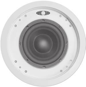 SUBWOOFER ŚCIENNY I C - S W- 8 T 2 D A N E T E C H N I C Z N E PASMO PRZENOSZENIA MOC CIĄGŁA SZACOWANY MAKSYMALNY POZIOM CIŚNIENIA AKUSTYCZNEGO CZUŁOŚĆ 2,83 V/ M ZASIĘG DI Q IMPEDANCJA NOMINALNA