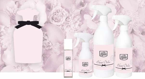 Zapach inspirowany luksusowymi perfumami D&G Dolce. Zapach dostępny w 4 pojemnościach: 100 ml, 250 ml, 500 ml, 1000 ml.