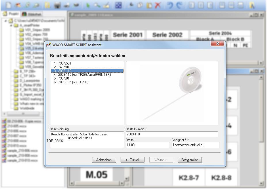 smartdata ENGINEERING Szybkie i łatwe oznaczanie kompletnej szafy rozdzielczej smartdesigner Po