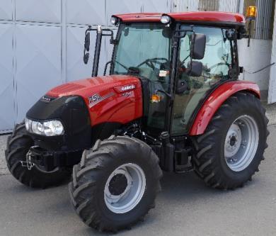 Models line up 3 modele FARMALL 55 A FARMALL 65 A FARMALL 75 A Silnik Moc znamionowa [KM] Przekładnia ManualDrive Dopuszczalna masa całkowita Wersja bez kabiny ROPS Wersja z kabiną kabina 4 słupkowa,