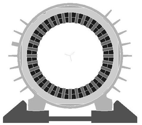 199 f = 103 Hz f = 168 Hz Rys.. Model D badanego stojana z obudową i łapami Tabela.