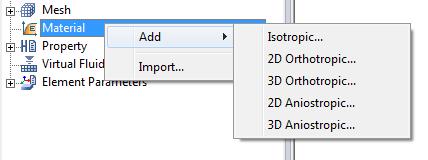 W okienku Create/Modify Isotropic Material wybieramy przycisk DB. W kolejnym okienku Material DB definiujemy rodzaj materiału, jako stal stopową (Alloy Steel).