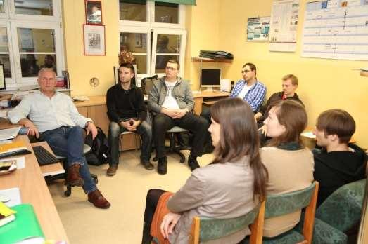 Fot. Paweł Lech W dniu 18 grudnia 2013 roku członkowie Koła uczestniczyli w Warsztatach Laparoskopowych dla Chirurgów Warmii i