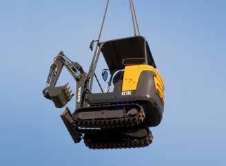 Regulacja przepływu w układzie hydraulicznym Z łatwością reguluj przepływ w dwukierunkowej instalacji hydraulicznej z wnętrza kabiny i korzystaj z optymalnej prędkości oraz