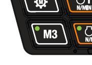 Przycisk M3 na podłokietniku Mogą być używane do