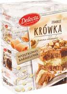 Ciasto krówka wuzetka